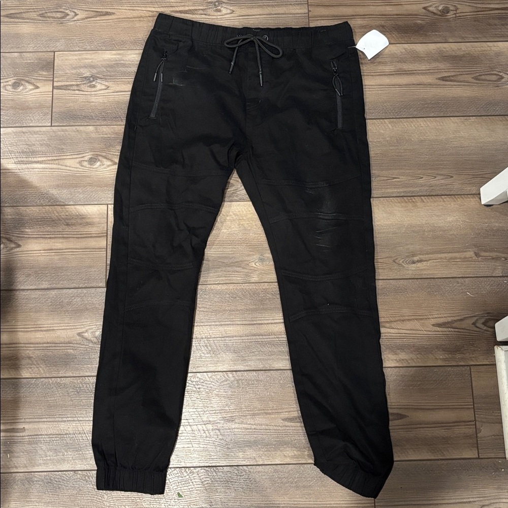 PD&C Black Men's Pants